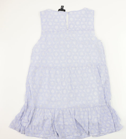 New Look Womens Blue   Bodycon  Size 14