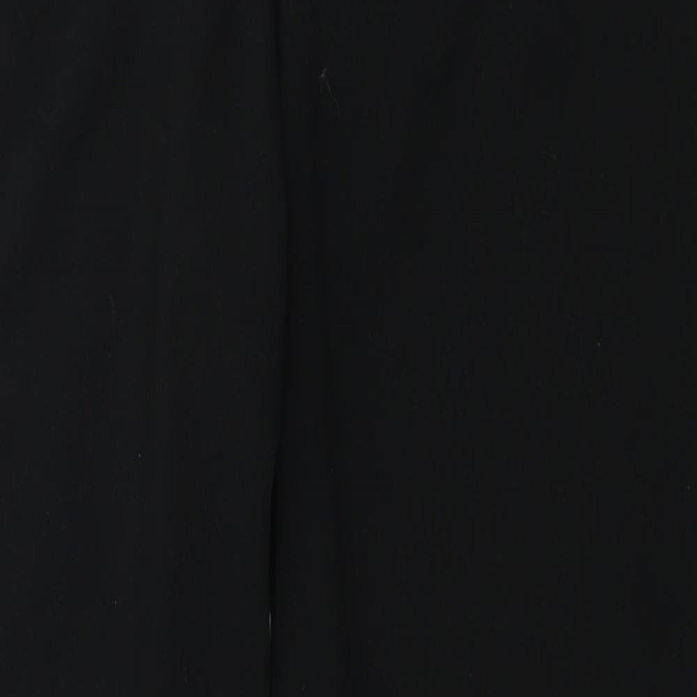 Marks and Spencer  Womens Black   Trousers  Size 14 L29 in