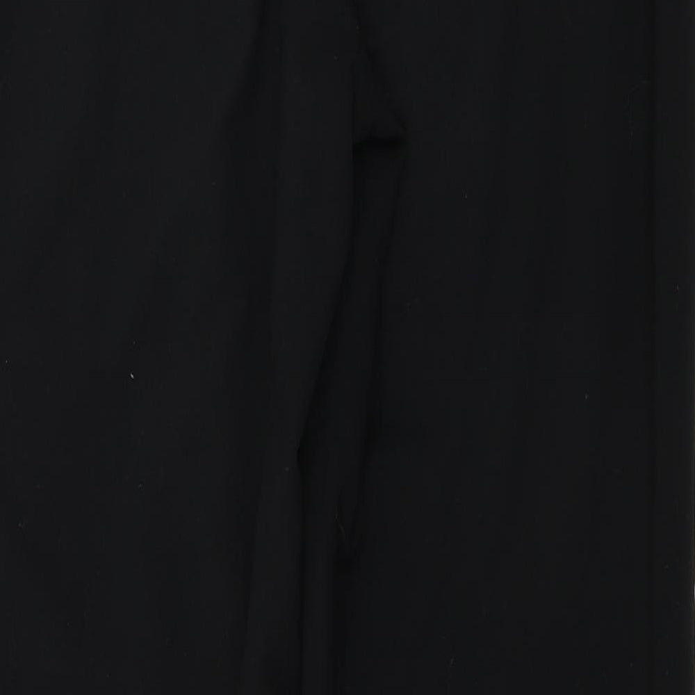 Marks and Spencer  Womens Black   Trousers  Size 14 L29 in