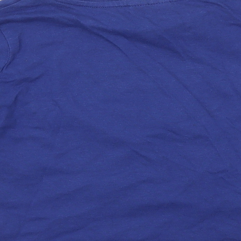 paris st germain Boys Blue   Basic T-Shirt Size 2-3 Years