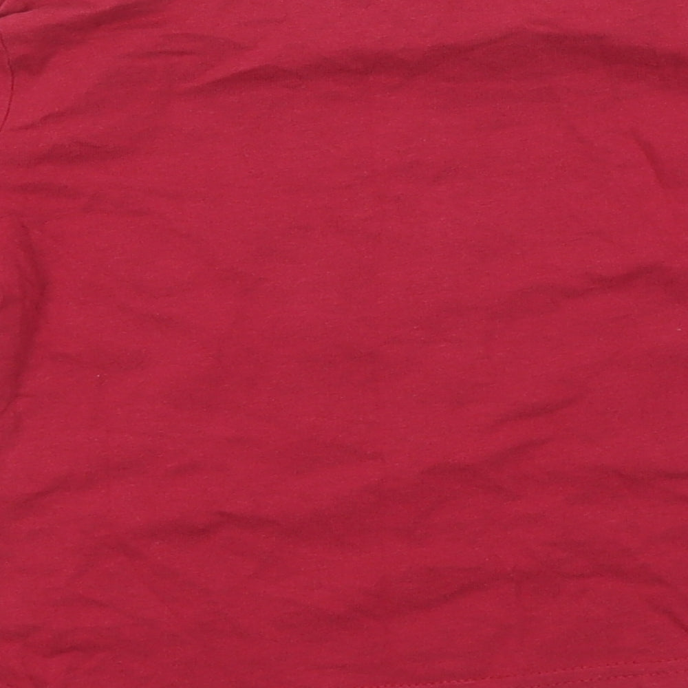 FC Barcelona Boys Red   Basic T-Shirt Size 3-4 Years