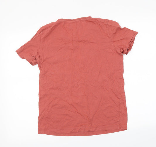 Preworn Womens Red   Basic T-Shirt Size M