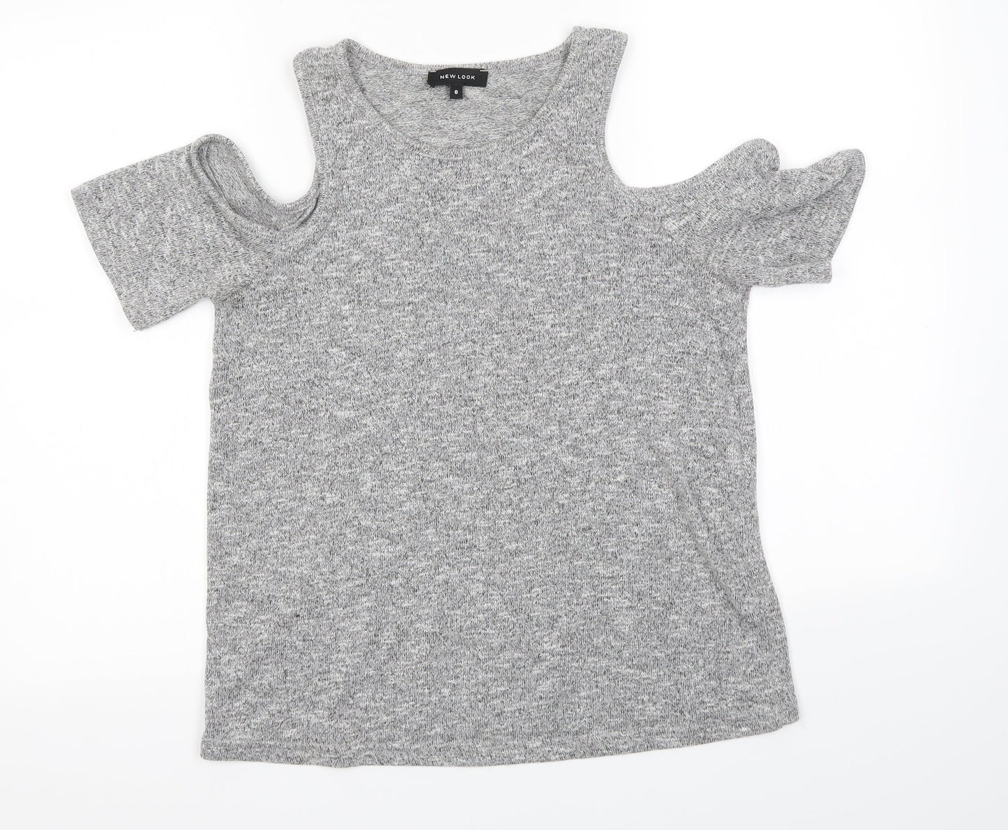 New Look Womens Grey   Pullover Jumper Size 8