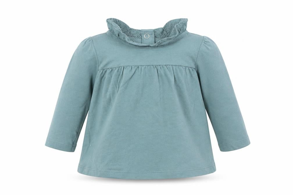 TU Girls Green   Basic T-Shirt Size 3-6 Months