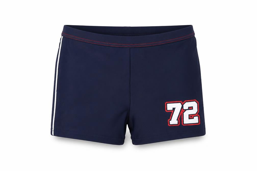 TU Girls Blue   Compression Shorts Size 9 Years