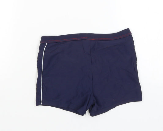 TU Girls Blue   Compression Shorts Size 9 Years