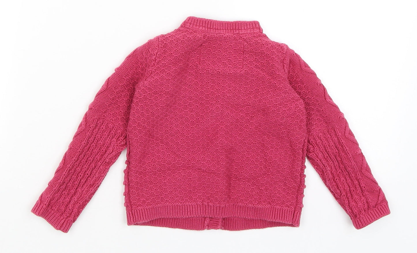 TU Baby Pink   Cardigan Jumper Size 9-12 Months