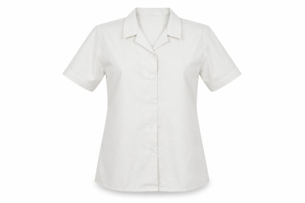 Trutex Girls White   Basic Button-Up Size 11 Years