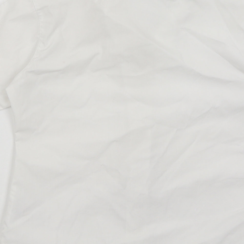 Trutex Girls White   Basic Button-Up Size 11 Years