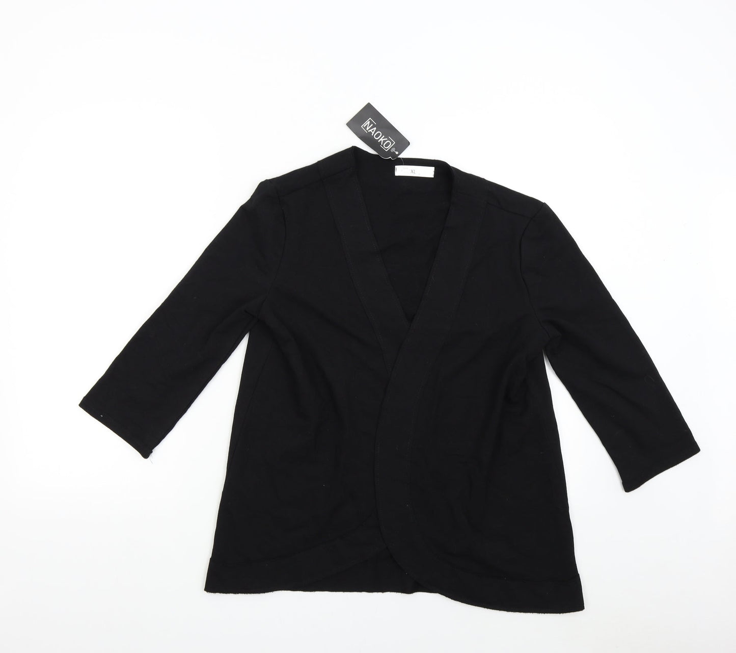 Noko Womens Black   Jacket  Size XL