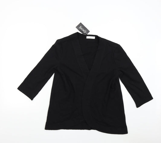 Noko Womens Black   Jacket  Size XL