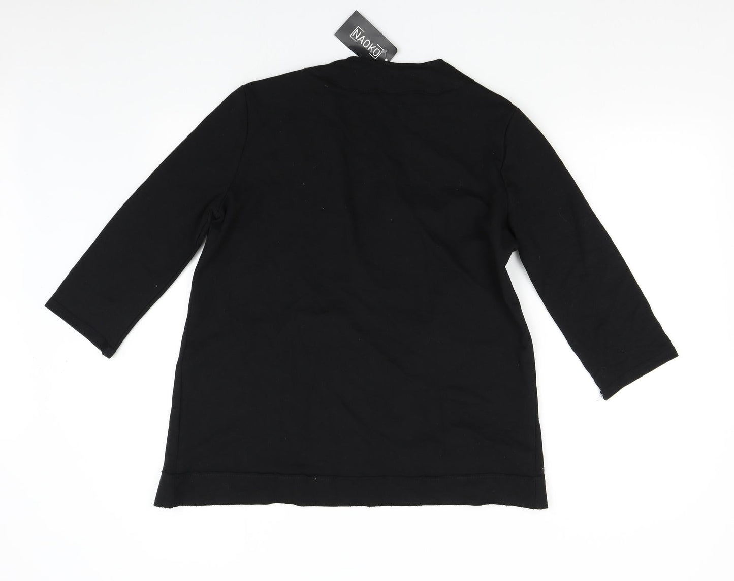 Noko Womens Black   Jacket  Size XL