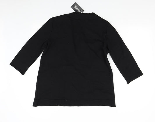 Noko Womens Black   Jacket  Size XL