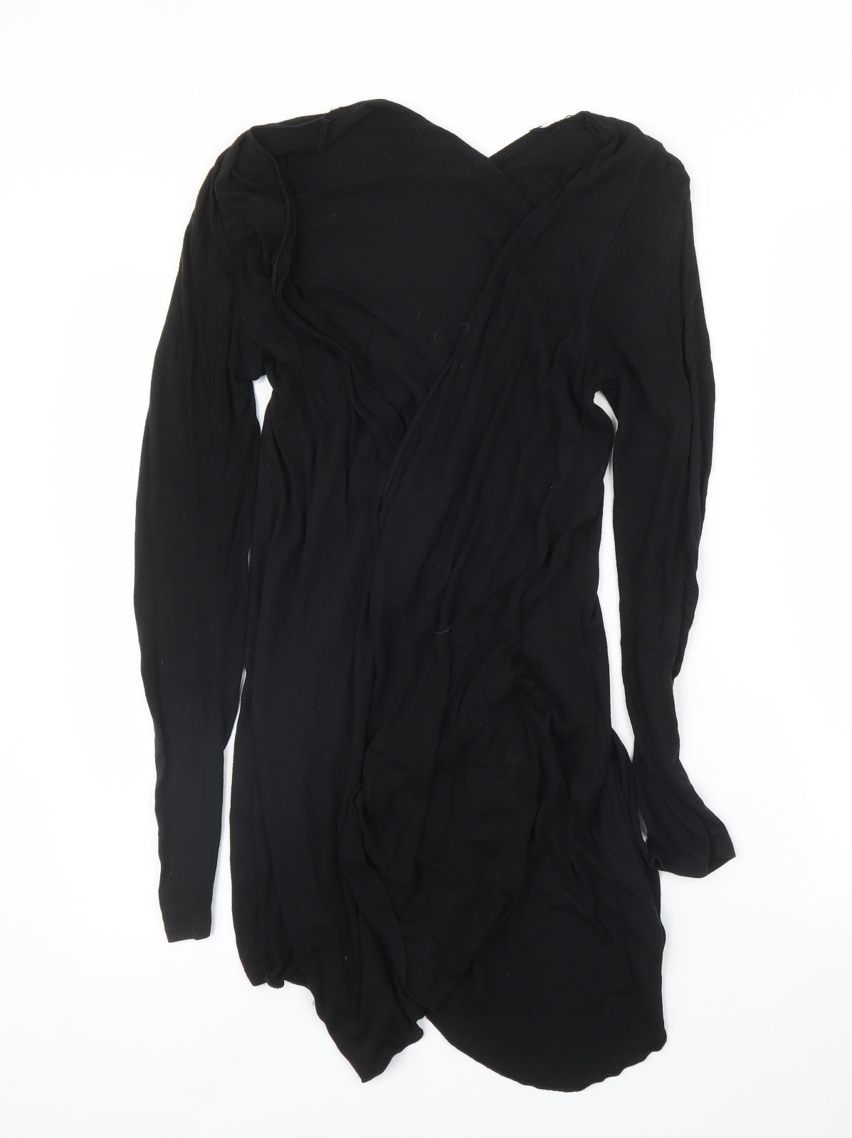 TG Womens Black   Cardigan Jumper Size M