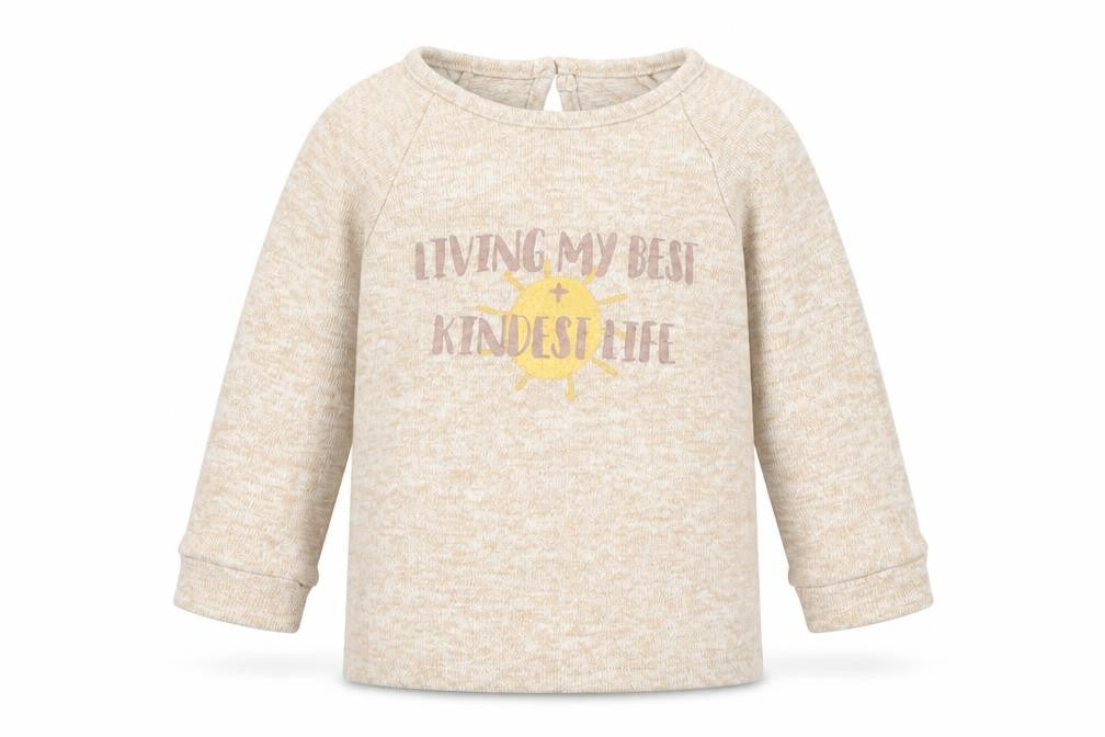 George Girls Beige   Pullover Jumper Size 2 Years
