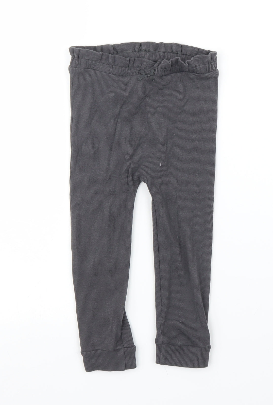 George Girls Grey   Jogger Leggings Size 18 Months