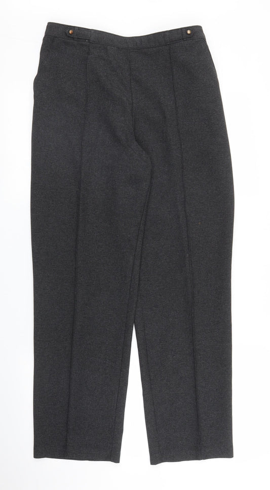 Preworn Womens Grey   Trousers  Size M L28 in