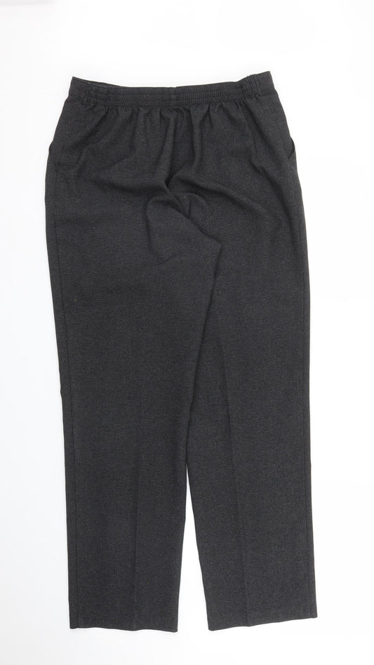 Preworn Womens Grey   Trousers  Size M L28 in