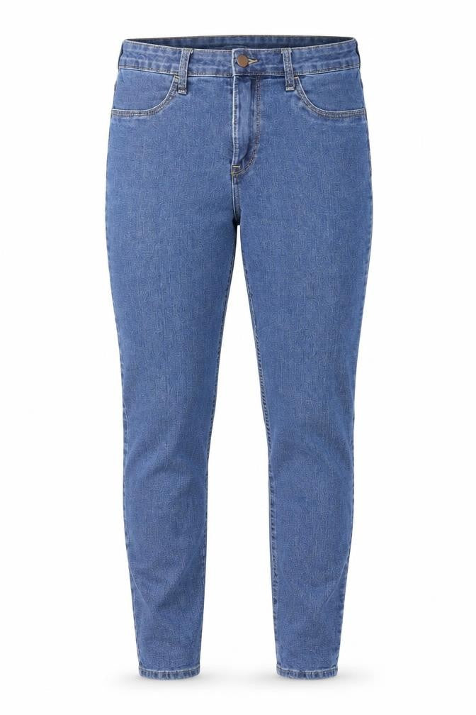 Preworn Womens Blue  Denim Skinny Jeans Size 31 in L28 in