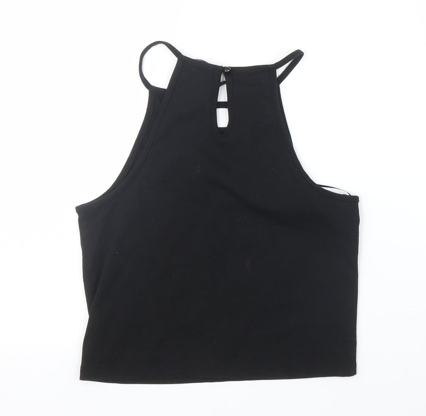 Select Womens Black   Camisole Blouse Size 8