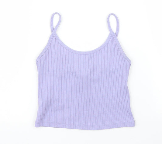 Topshop Womens Purple   Camisole Blouse Size 6
