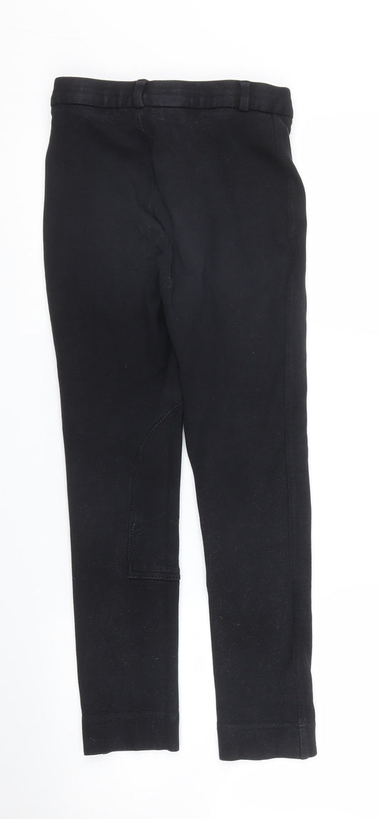 Shires Womens Black   Carrot Leggings Size 24 in L24 in