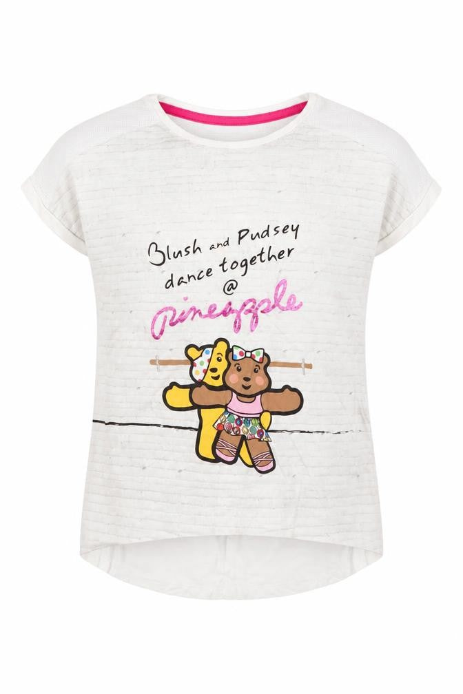 Debenhams Girls Grey   Basic T-Shirt Size 9 Years