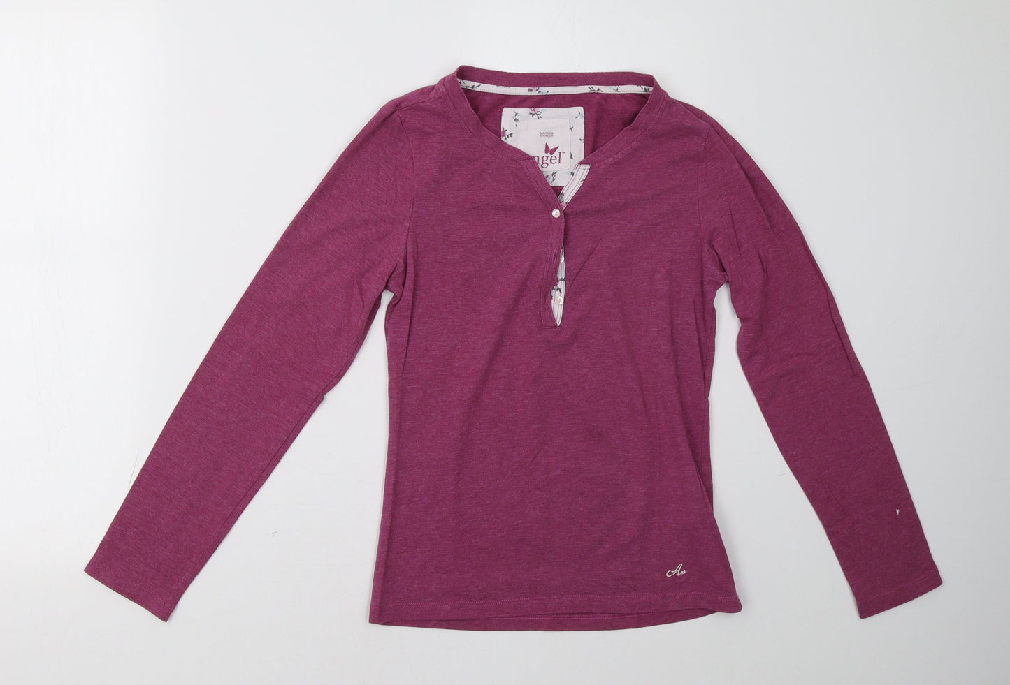 Marks and Spencer Womens Purple   Pullover Sweatshirt Size 2XS