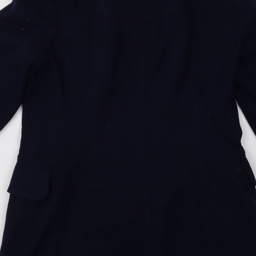 Peacocks Womens Blue   Jacket  Size 12