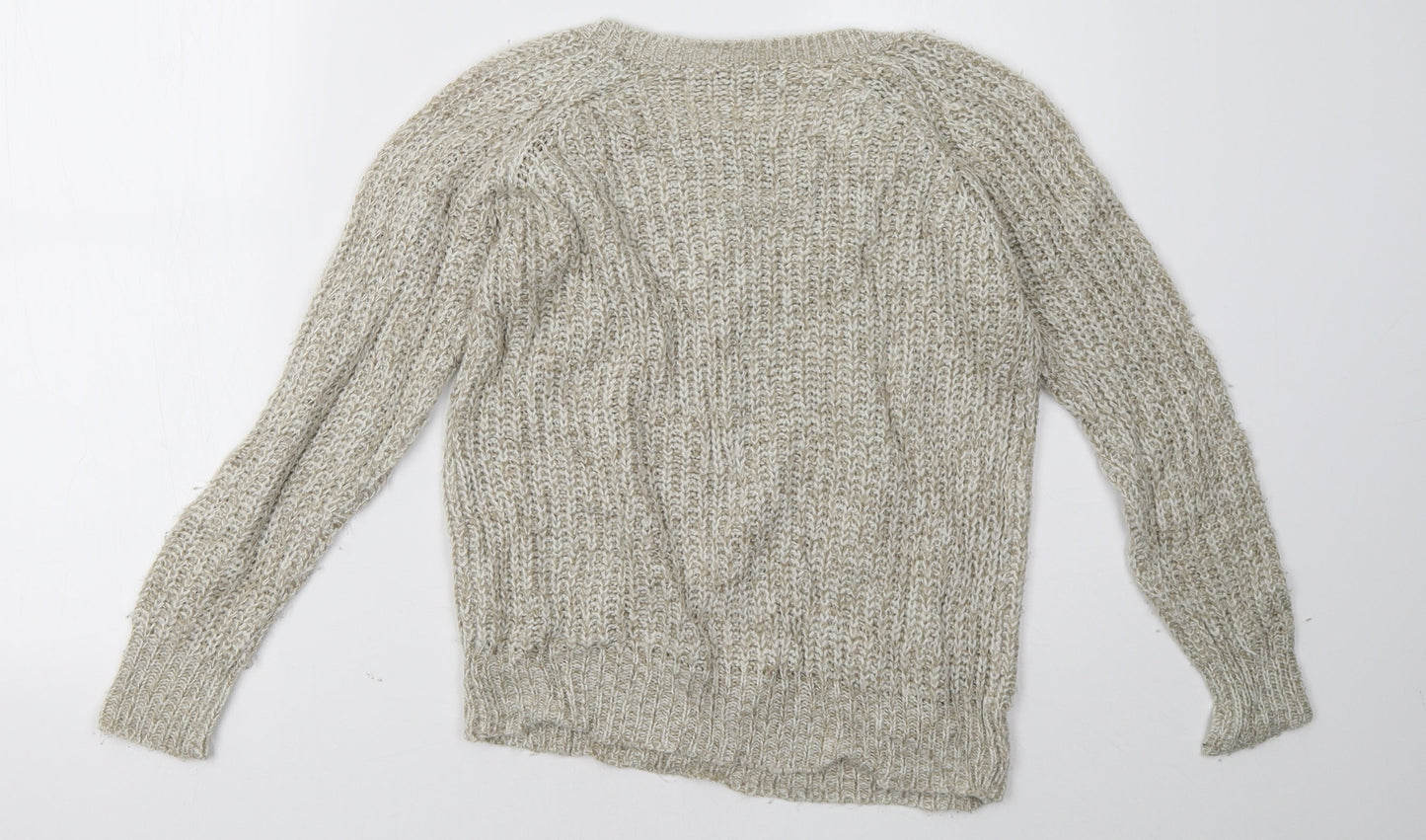 Primark Womens Beige   Pullover Sweatshirt Size 8