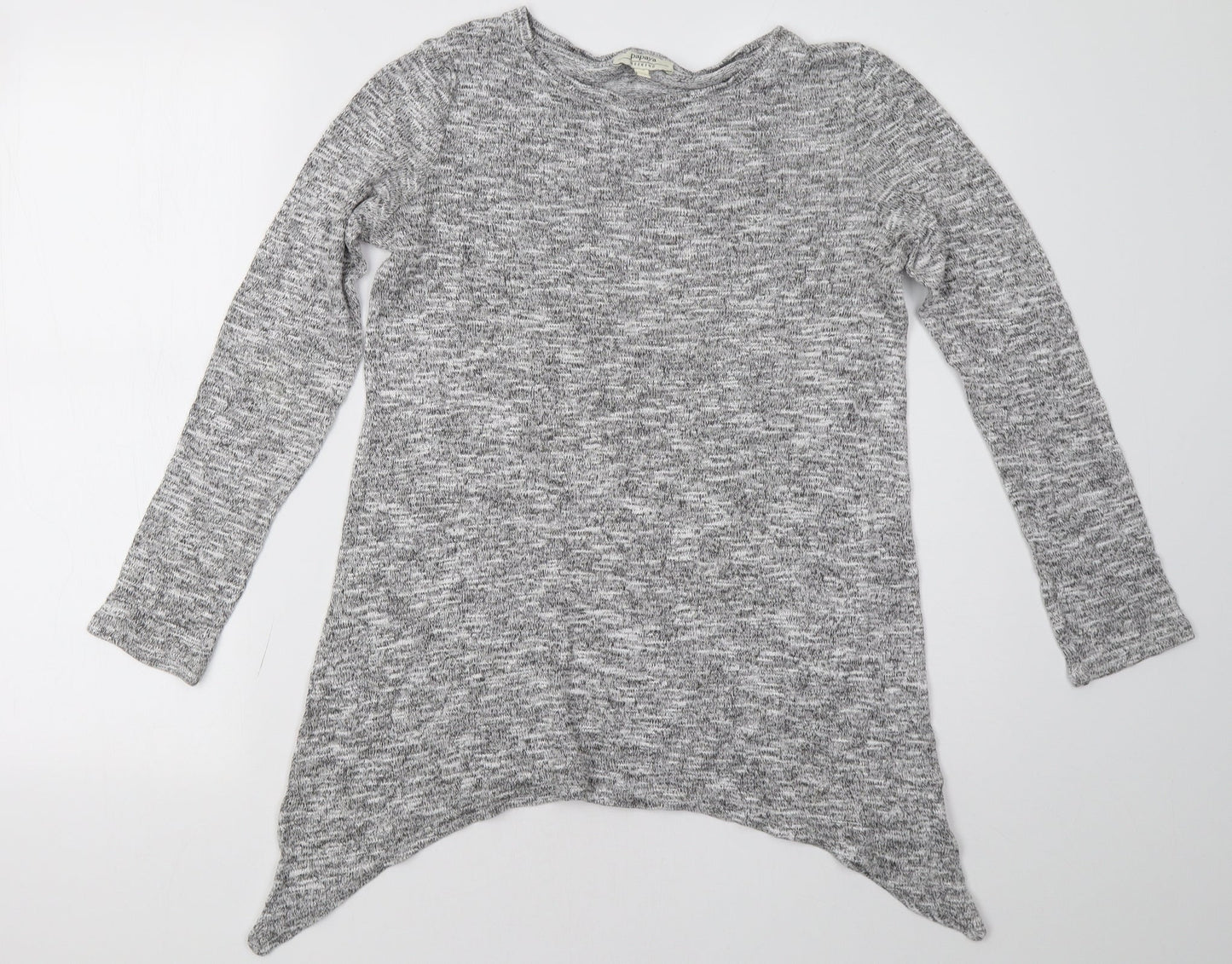 Matalan Womens Grey   Pullover Sweatshirt Size 10