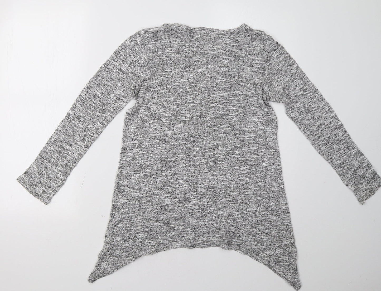 Matalan Womens Grey   Pullover Sweatshirt Size 10