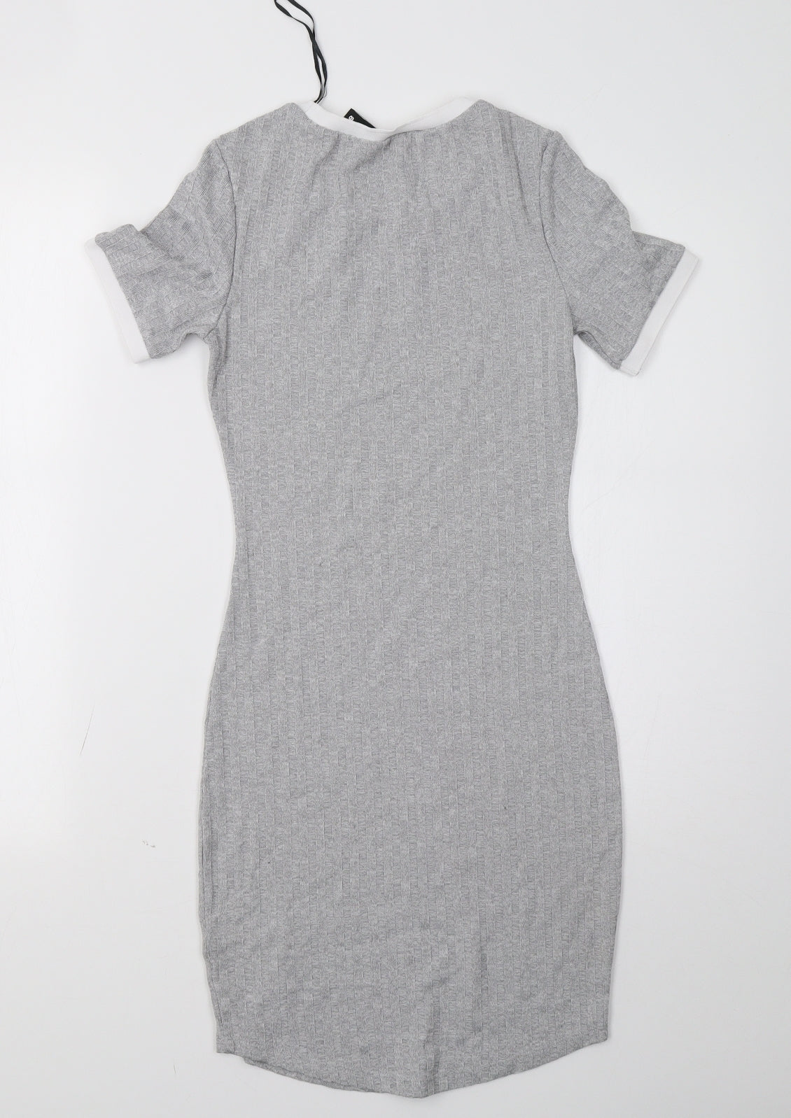 H&M Womens Grey   Bodycon  Size 4