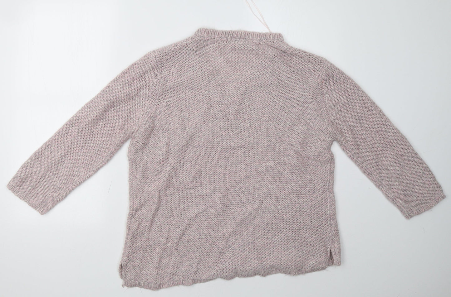 F&F Womens Pink   Pullover Sweatshirt Size 16