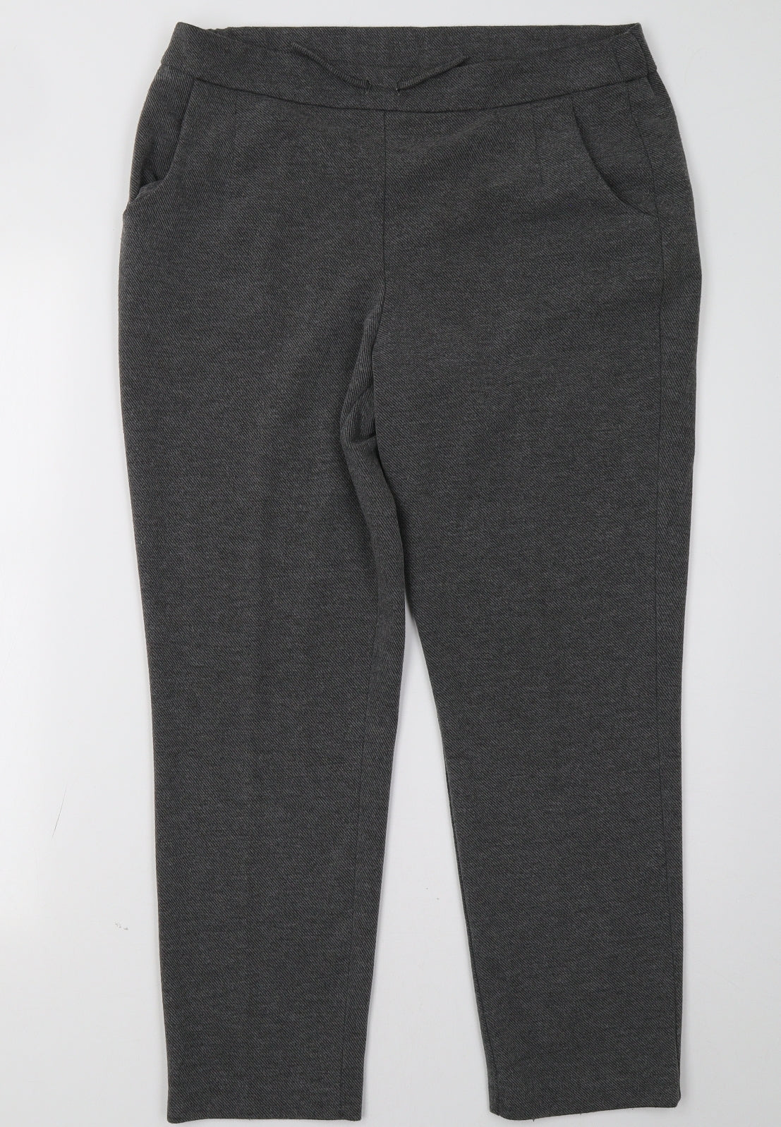 bonmarch Womens Grey   Trousers  Size 12 L30 in