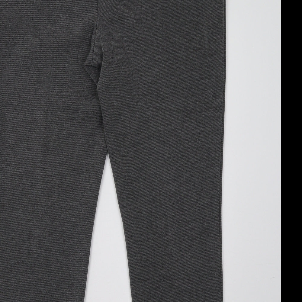 bonmarch Womens Grey   Trousers  Size 12 L30 in
