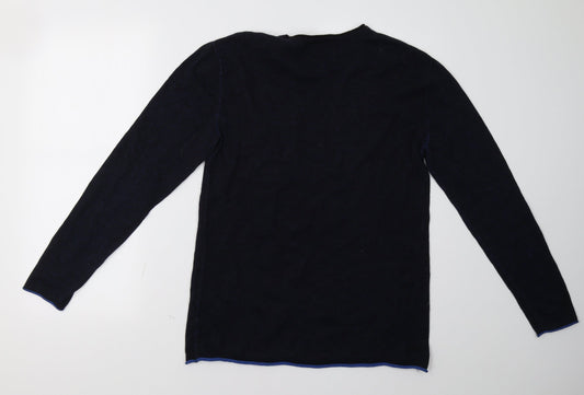 H&M Mens Blue   Pullover Sweatshirt Size S