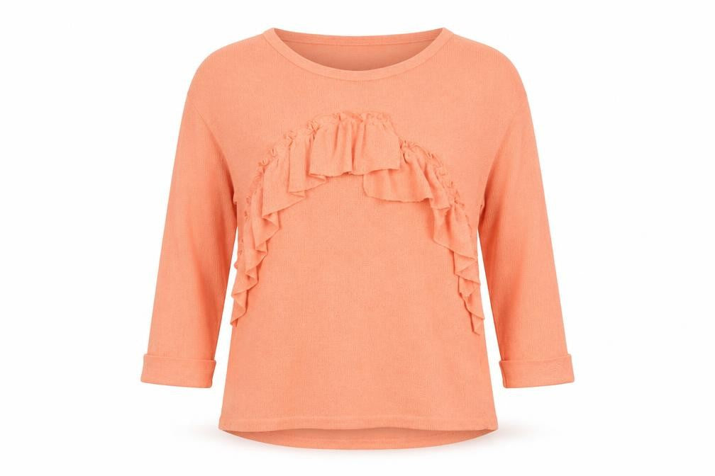 River Island Womens Orange   Basic Blouse Size 10