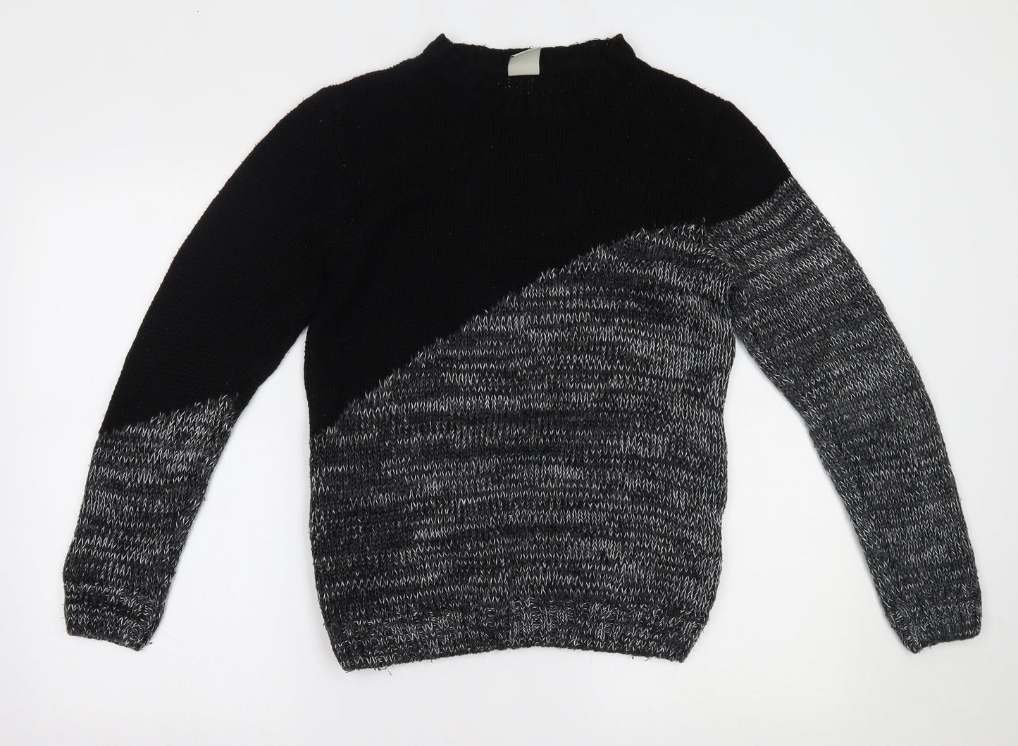 DF Womens Grey   Pullover Jumper Size XS