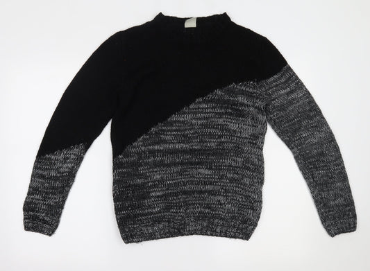 DF Womens Grey   Pullover Jumper Size XS