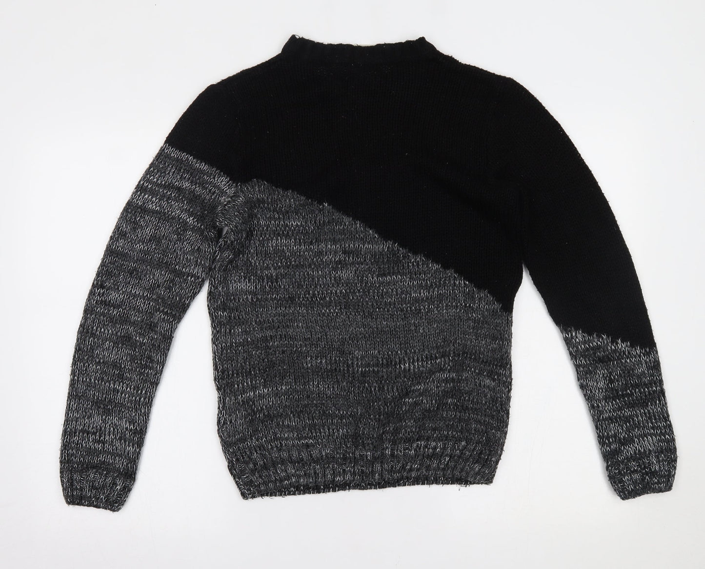 DF Womens Grey   Pullover Jumper Size XS
