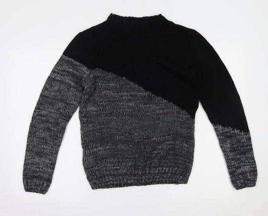 DF Womens Grey   Pullover Jumper Size XS