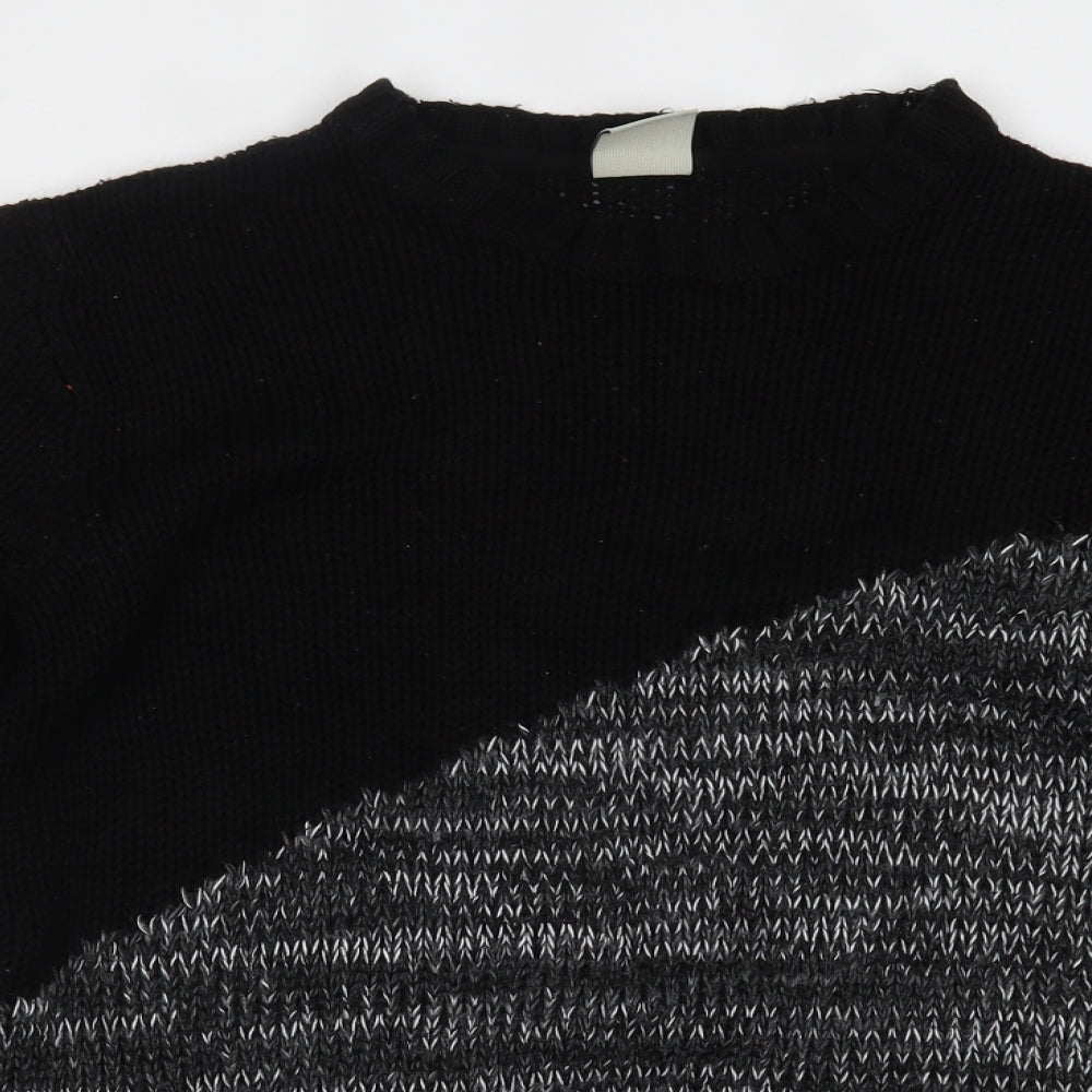 DF Womens Grey   Pullover Jumper Size XS