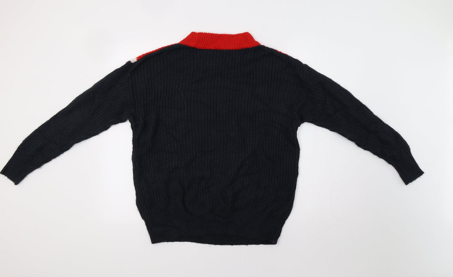 H&M Womens Multicoloured Striped  Pullover Jumper Size XS
