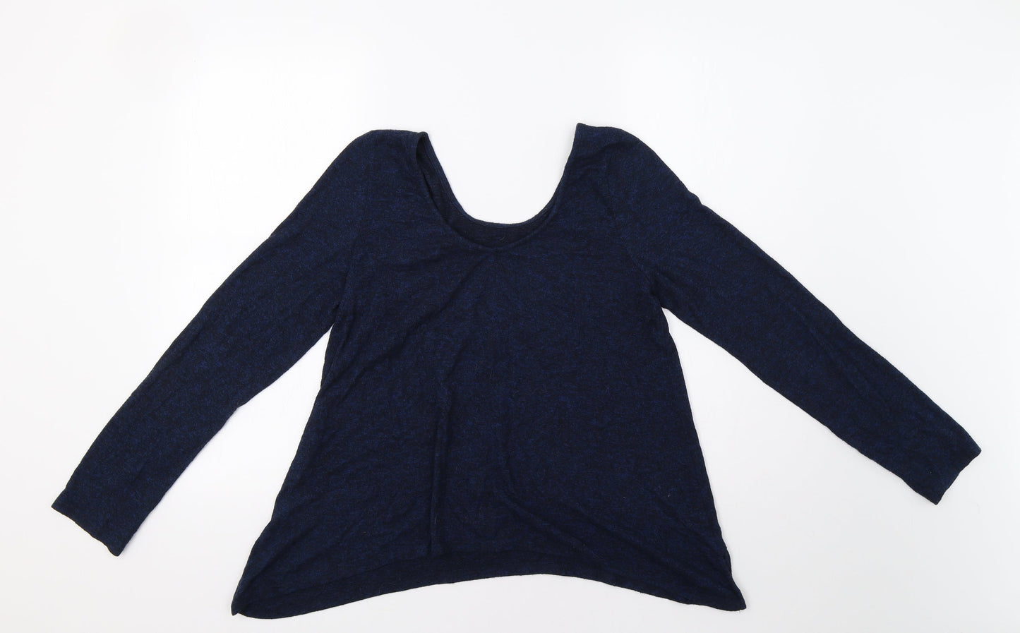 Akemi+Kin Womens Blue   Pullover Jumper Size S