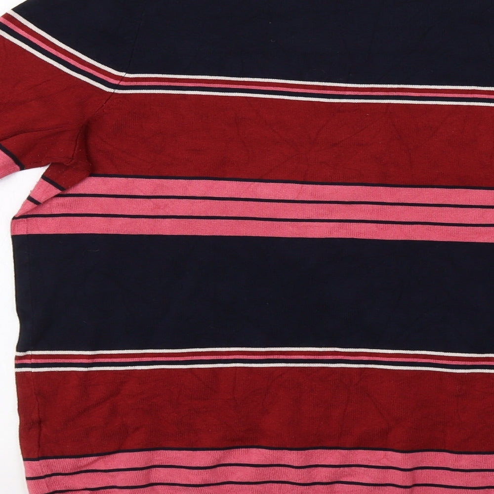 Principles Womens Multicoloured Striped  Pullover Jumper Size 14