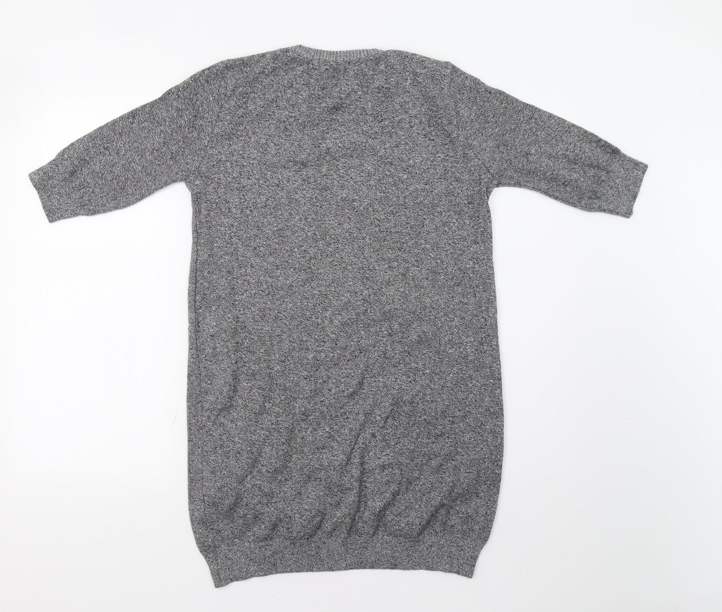 Primark Womens Grey   Jumper Dress  Size 8