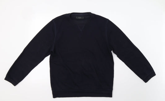 Matalan Mens Blue   Vest Sweatshirt Size M