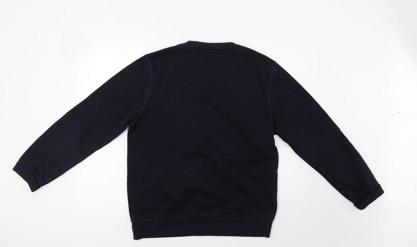 Matalan Mens Blue   Vest Sweatshirt Size M