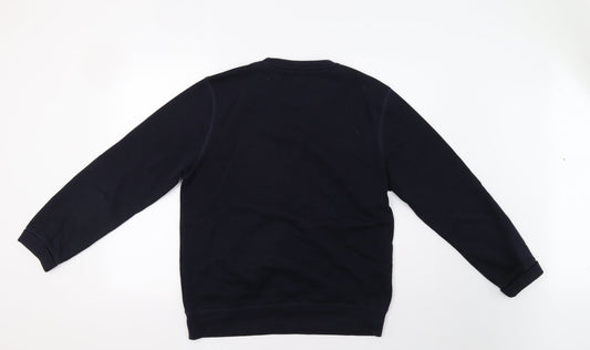 Matalan Mens Blue   Vest Sweatshirt Size M